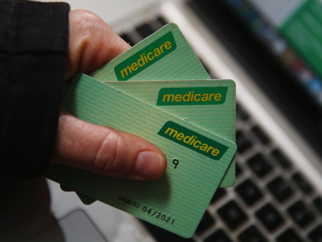 The government is dropping the Medicare Levy. Picture: Michael Dodge
