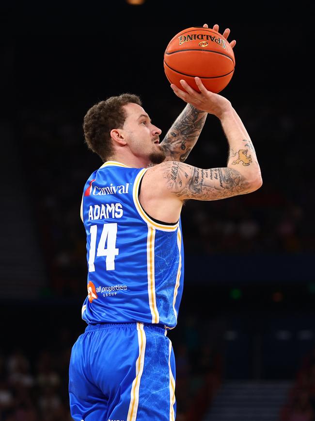 Can Josh Adams help end the Bullets half-decade NBL playoff drought? Picture: Getty Images