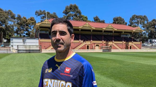 Simon Rosa is the new Bendigo interleague coach for 2025. Picture: Bendigo Football Netball League.