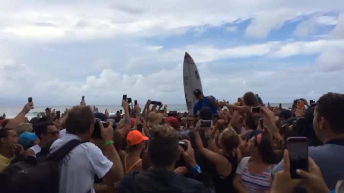 Owen Wright wins Quicksilver Pro