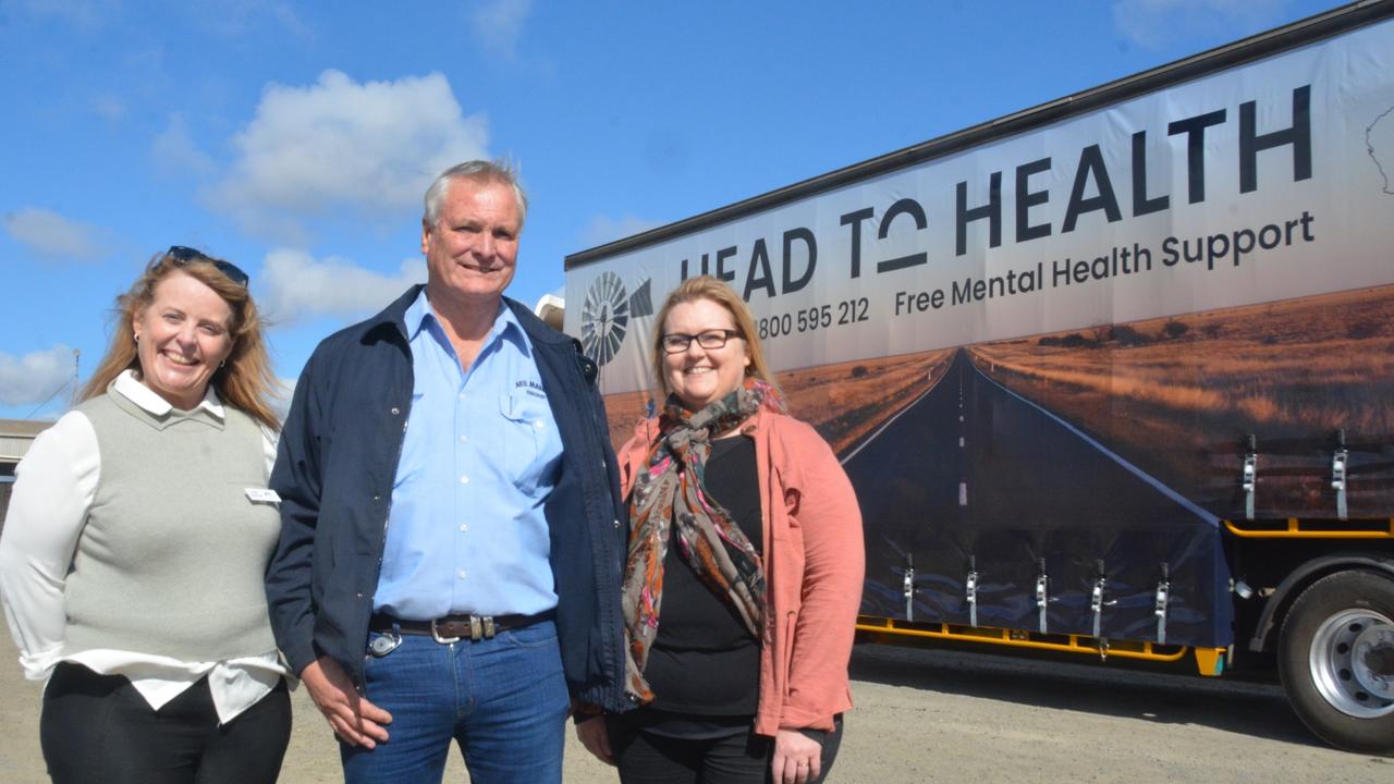 Trucking icon lends support to national mental health program