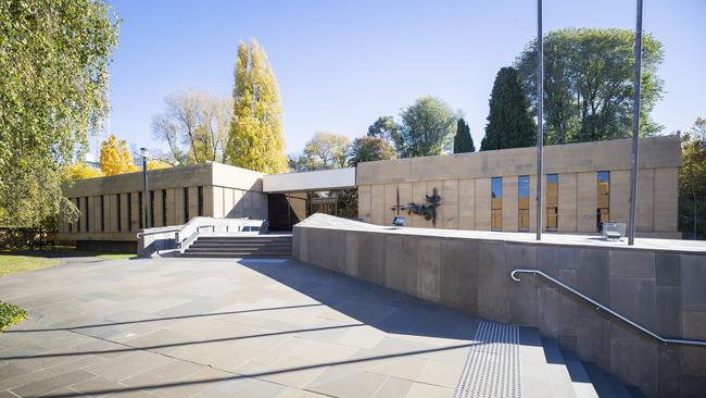 Supreme Court of Tasmania, Hobart. Picture: Richard Jupe, NCA NewsWire.