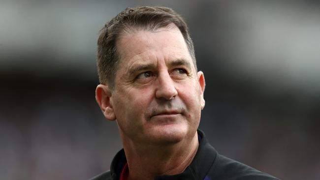 Would Ross be coaching Pies if Eddie was president?