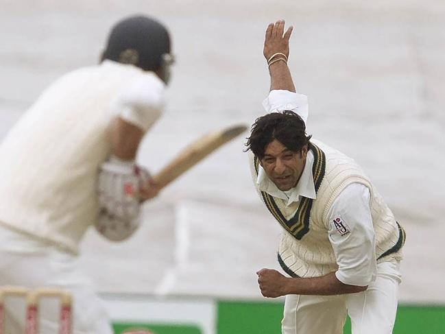 Akram captained the Pakistani team from 993 until 2000. Picture: Phil Noble - PA Images/PA Images via Getty Images