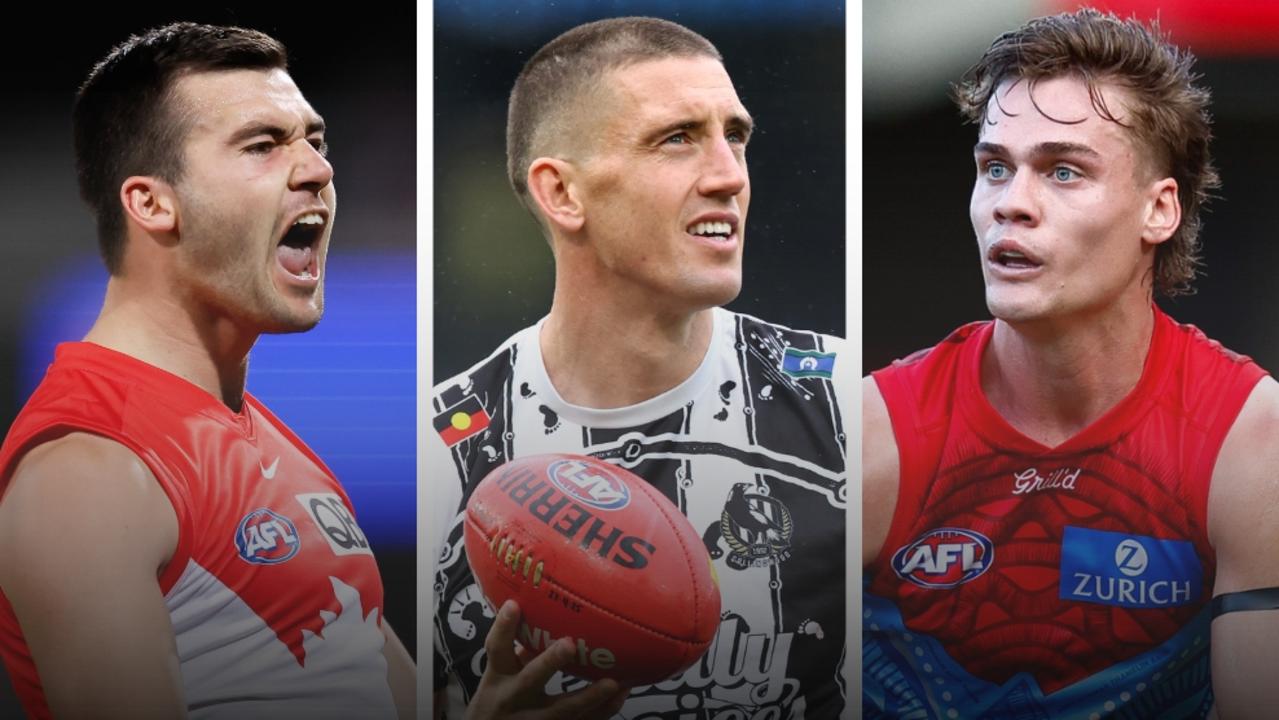 Analysed: The 84 men on Freo, Eagles’ trade target whiteboards