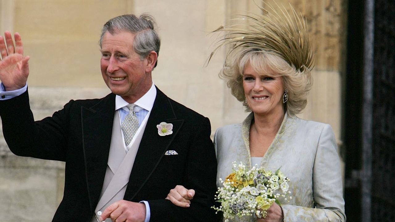 Prince Charles and Camilla Parker Bowles have officially been married longer then he was to Princess Diana. Picture: AFP PHOTO / POOL / ALASTAIR GRANT.