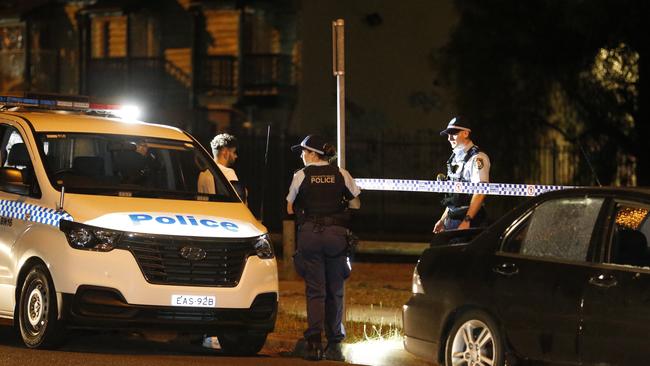 Six males have now been charged over their alleged role in a violent brawl in St Martins Cres, Blacktown on January 10. Picture: Steve Tyson