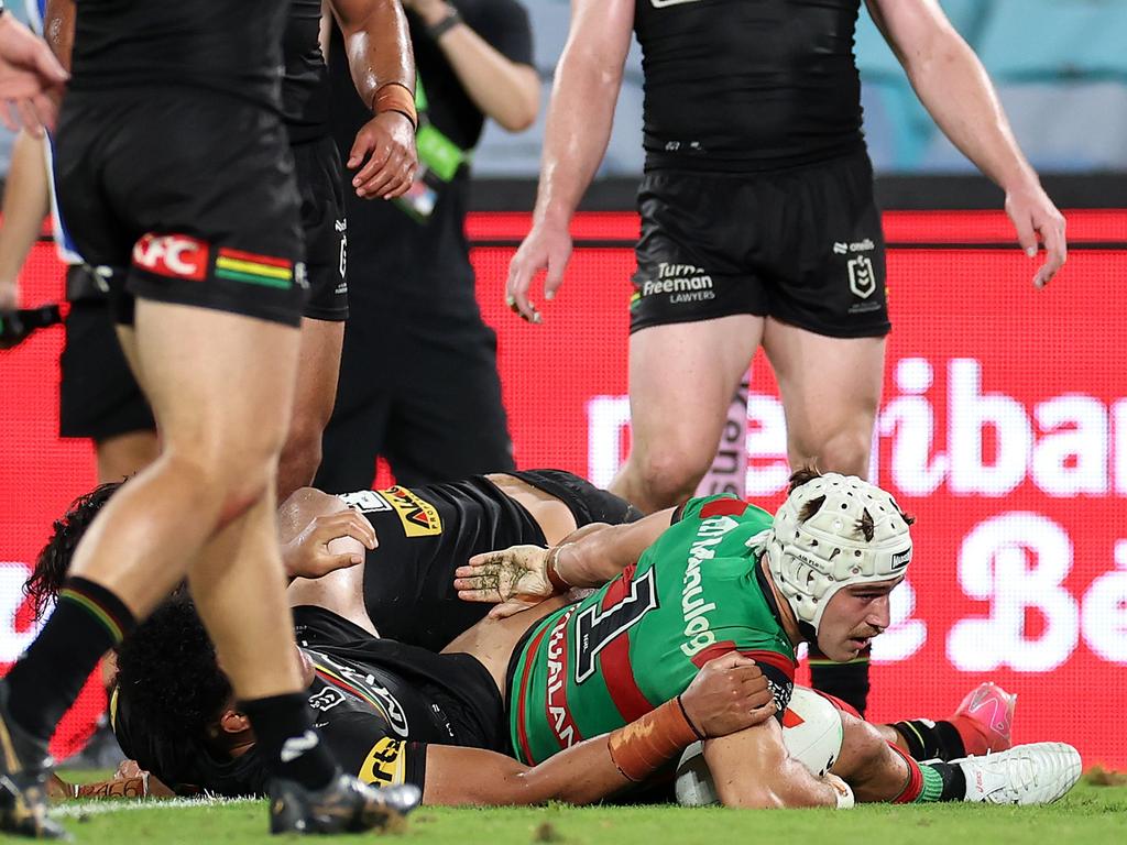 Jye Gray is leading the Dally M race after four rounds. Picture: Cameron Spencer/Getty Images