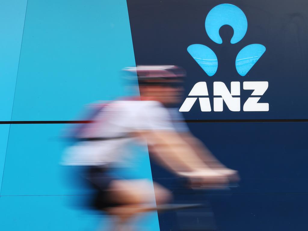 14/11/2018: Generic picture of ANZ bank branch and logo. Hollie Adams/The Australian