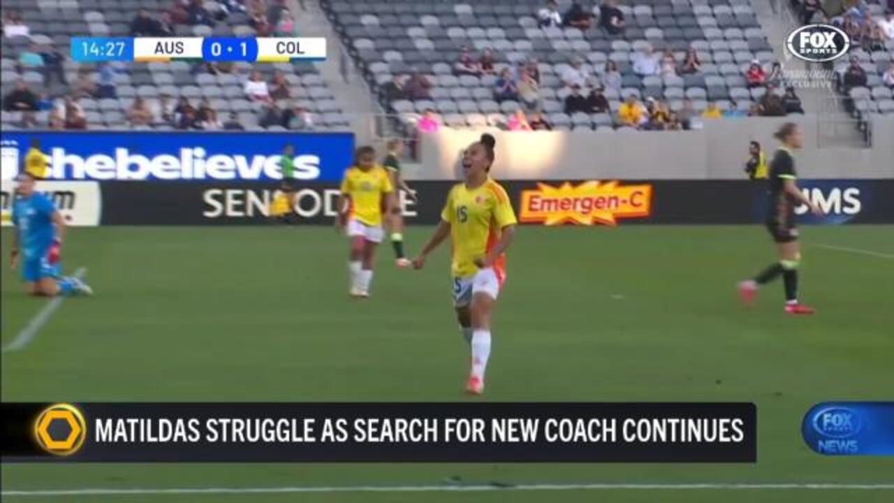 Matildas struggle in Colombia loss