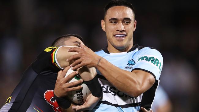 Holmes is where the heart is for Cronulla. (Matt King/Getty Images)