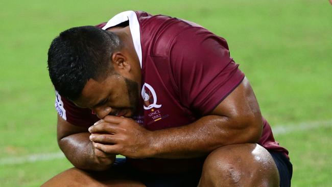 Taniela Tupou desperate to end Waratahs’ dominance. Picture: Darren England