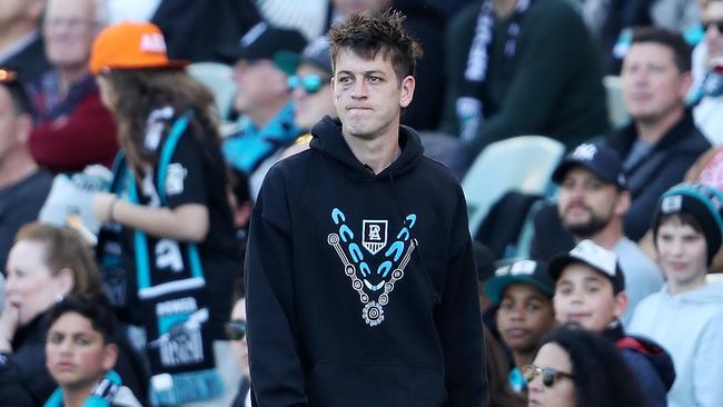 Port confirms nature of Butters’ knee injury