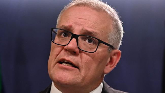 ScoMo reminds Aussies why he lost election