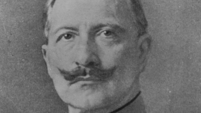 Kaiser Wilhelm II. Picture: Supplied