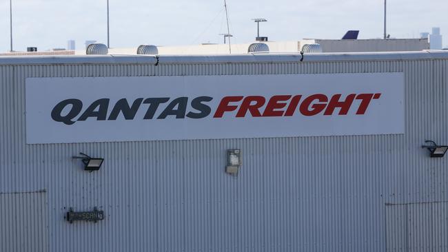 Workers performing work for Qantas Freight receive base pay of less than $50,000 a year. Picture: Gaye Gerard/NewsWire