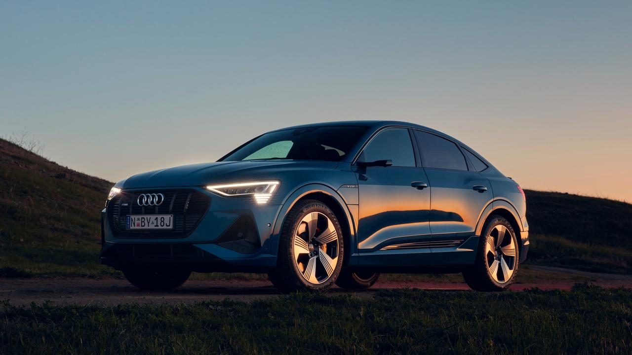 Audi will use its electric e-tron in the school bus trial.