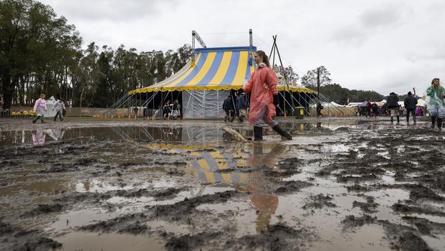 Splendour in the Grass 2022 has been dubbed Splendour in the Swamp. Picture: Matt Jelonek/Getty Images