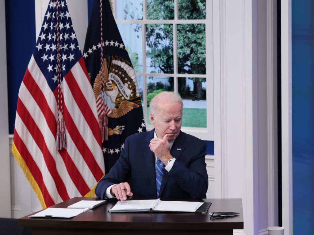 US President Joe Biden is being forced to respond after the nation recorded its highest case numbers yet. The Wednesday total of 488,000 is the most for any country in the world in a single day.