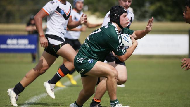 Logan Coombes is one of the most promising bottom-age players in the squad. Picture: Warren Gannon Photography