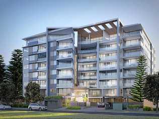 Artist's impression of a new 57-unit apartment block at Alexandra Headland. Picture: Contributed