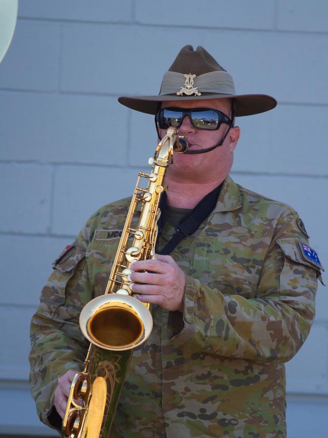 The live music was enjoyed by guests at the 2023 Murgon Show.