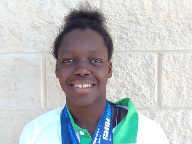 Victoria Belando Nicholson took home plenty of medals at the 2023 Australian Age Championships at the Gold Coast Aquatic Centre. Photo: Supplied