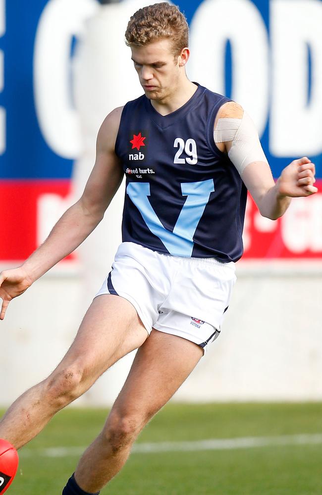 Ed Vickers-Willis was a draft steal for North Melbourne.