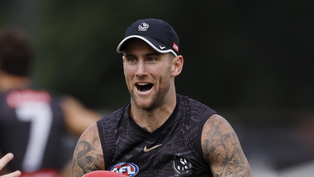 Collingwood defender Jeremy Howe is set to face Sydney on Friday night. Picture: Michael Klein