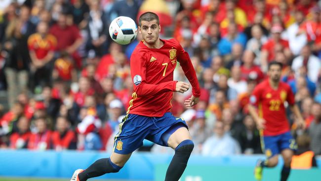 New Football Rules Euro 16 Rules Alvaro Morata New Fifa Rules