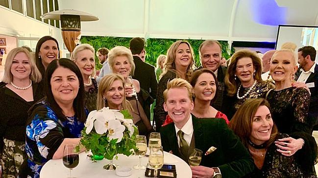 Annastacia Palaszczuk, Reza Adib, Grace Grace and Sarina Russo among guests at the Keri Craig-Lee function. Picture: Damien Anthony Rossi / Instagram