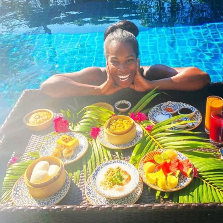 Ashley makes a living travelling the world after she lost her corporate job in 2019. Picture: Instagram/insearchoftraveler