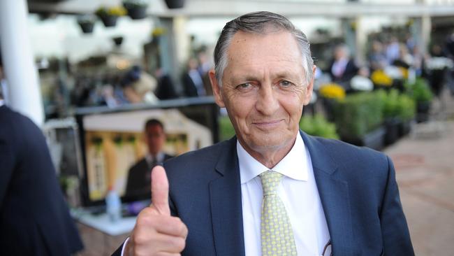 Invader handed Peter Snowden his third victory in the Inglis Sires’ at Randwick