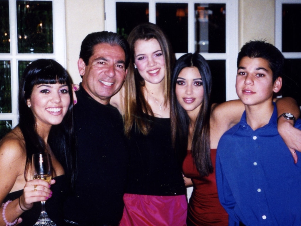 Robert Kardashian also has a son with Kris, Robert Kardashian Jr.