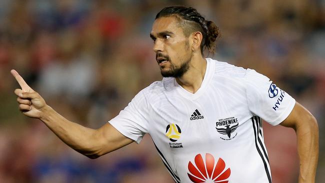 David Williams headed to India after a stint with Wellington Phoenix. Picture: Getty Images