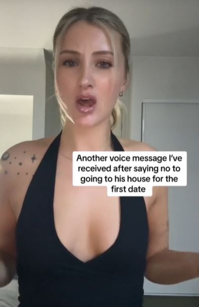 She’s put dating on hold. TikTok/katerosee__