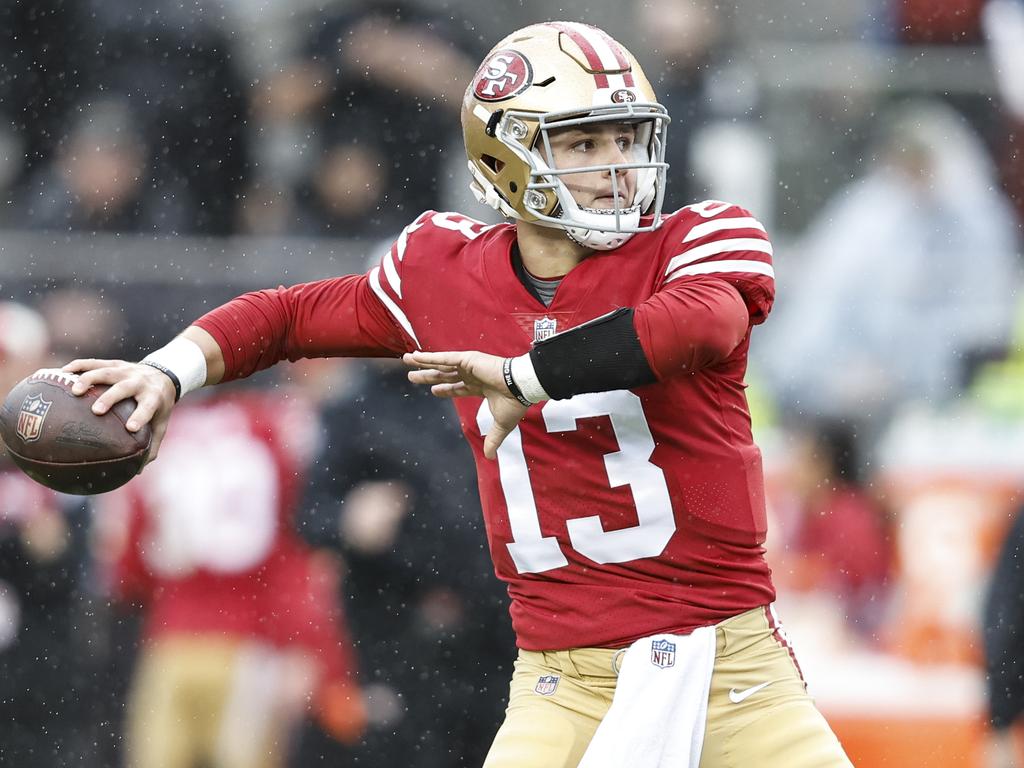 Brock Purdy joins 49ers legends with this impressive statistic