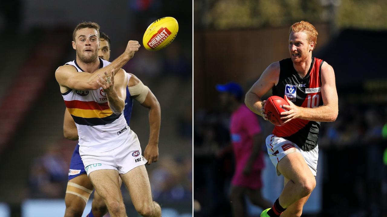 AFL Trade Whispers: Brad Crouch and Aaron Francis.