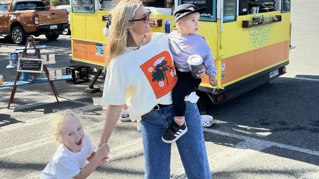 Koby Bates is an Insta-perfect mum of SA. Picture: Instagram/@kobyleeo