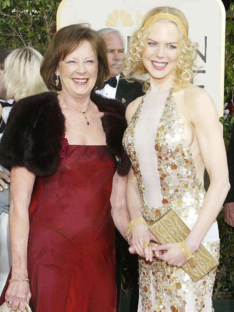 Janelle and Nicole at the 2004 Golden Globes. Picture: Carlo Allegri/Getty