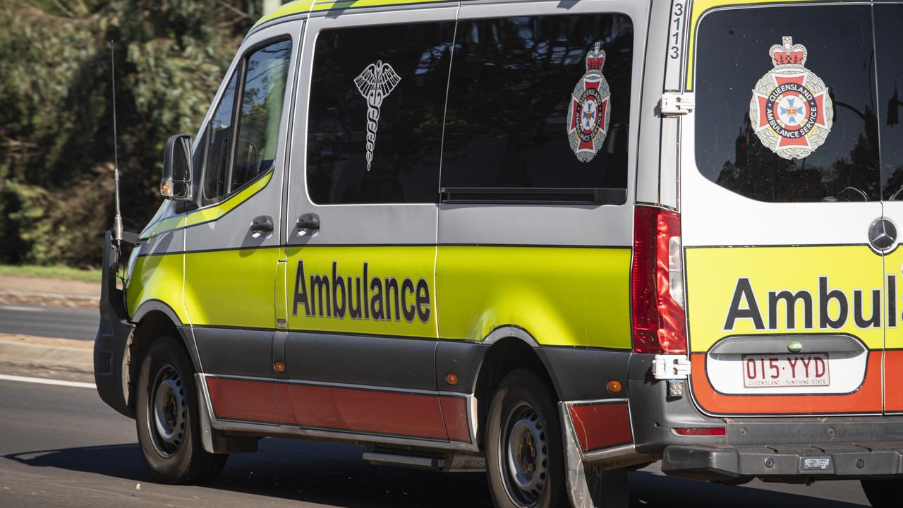 Lucky escape for couple after caravan rolls on remote highway