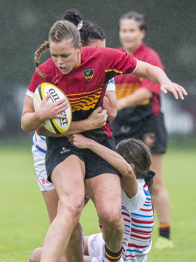 Central Coast player Taylah Welsh. Picture: Troy Snook