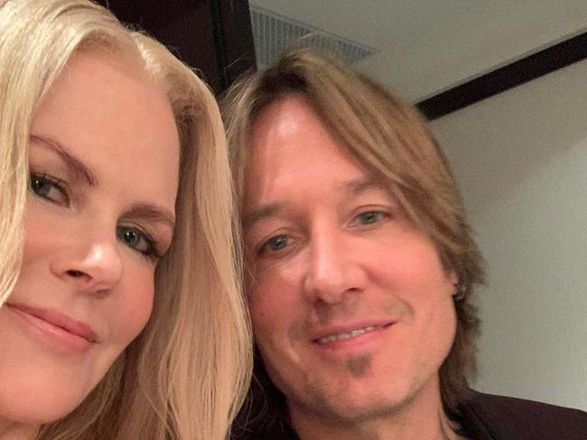 Nicole Kidman shares a tribute to husband Keith Urban on his 52nd birthday From source: https://www.instagram.com/p/B4GPjoXpWcq/