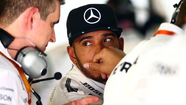 Lewis Hamilton expects to cop a 10 grid place penalty before the end of 2016.