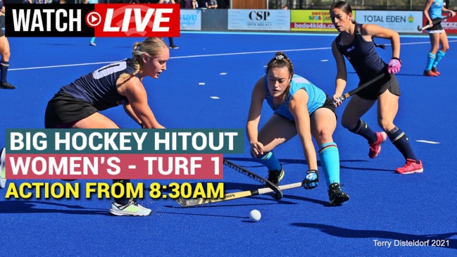 LIVE: Queensland's Big Hockey Hitout - Women's