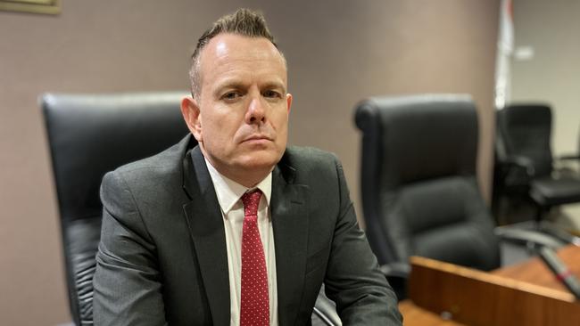 Dubbo mayor Stephen Lawrence said Mr Gumley‘s resignation was a surprise. Picture: Ryan Young