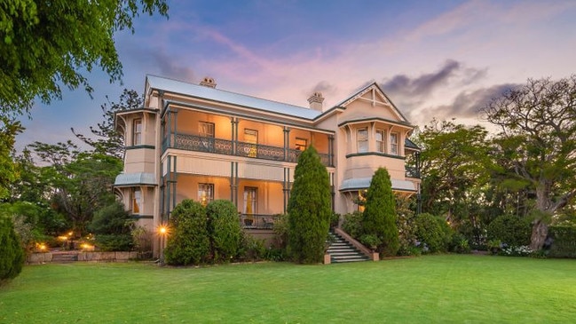 The 23-room Federation-style home on Tarranalma Avenue is one the market for the first time in 25 years.