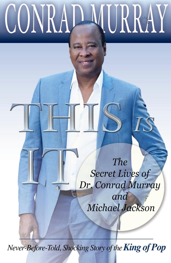 Conrad Murray’s self published book ‘This is It’.