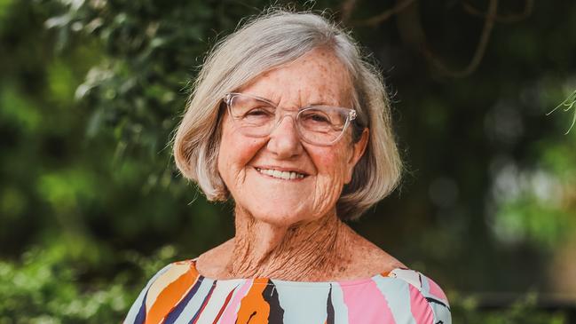 Dalby woman, Beth Wood, receives the Western Downs 'Citizen of the Year' award for Australia Day 2023. Picture: contributed