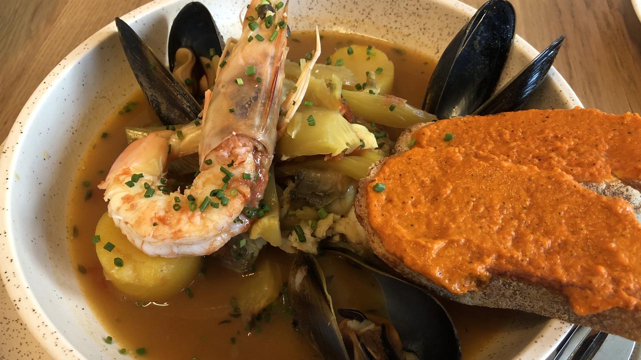 Bouillabaisse at A Prayer for the Wild at Heart, Adelaide. Picture: Dan Shultz